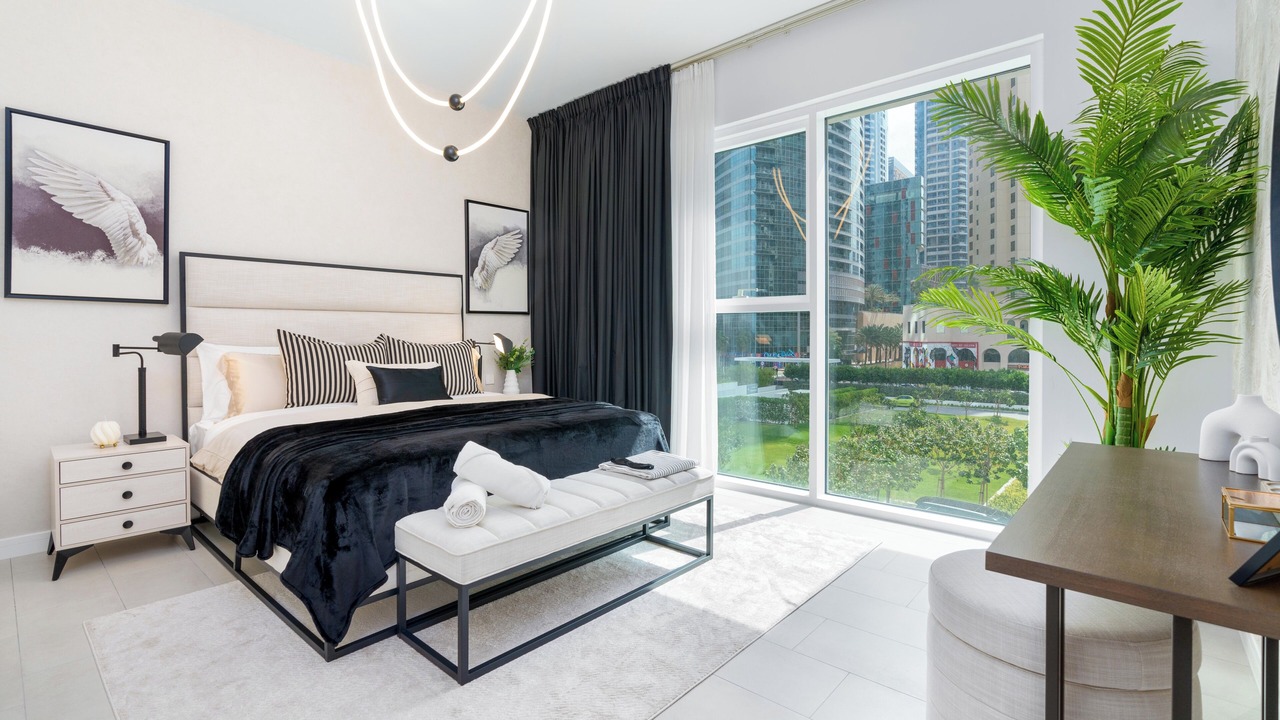 Photo of Bedroom in Jumeirah Beach Residence