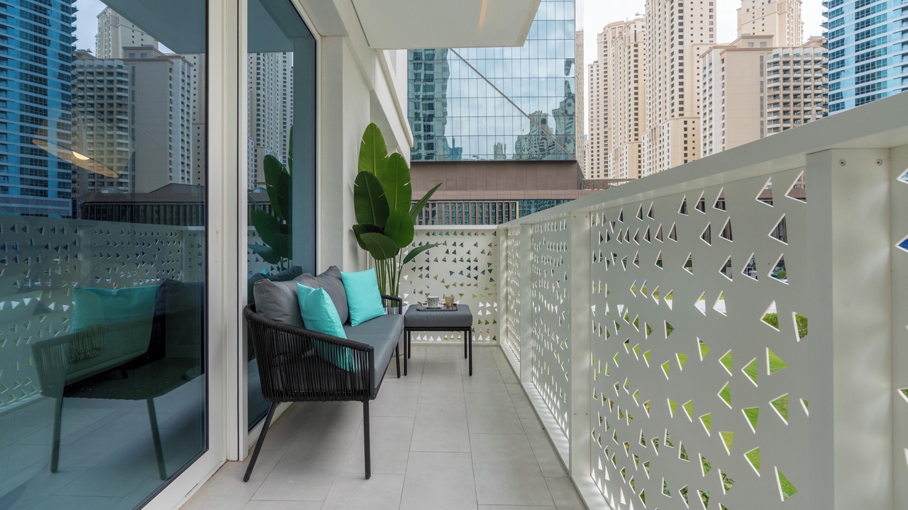 Photo of Patio Balcony in Jumeirah Beach Residence