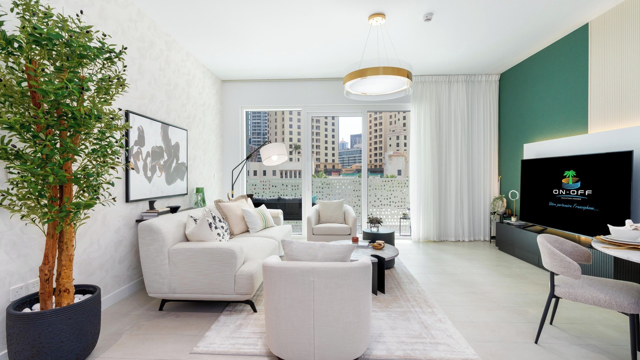 Photo of Livingroom in Jumeirah Beach Residence