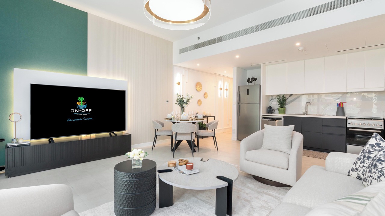 Photo of Livingroom in Jumeirah Beach Residence