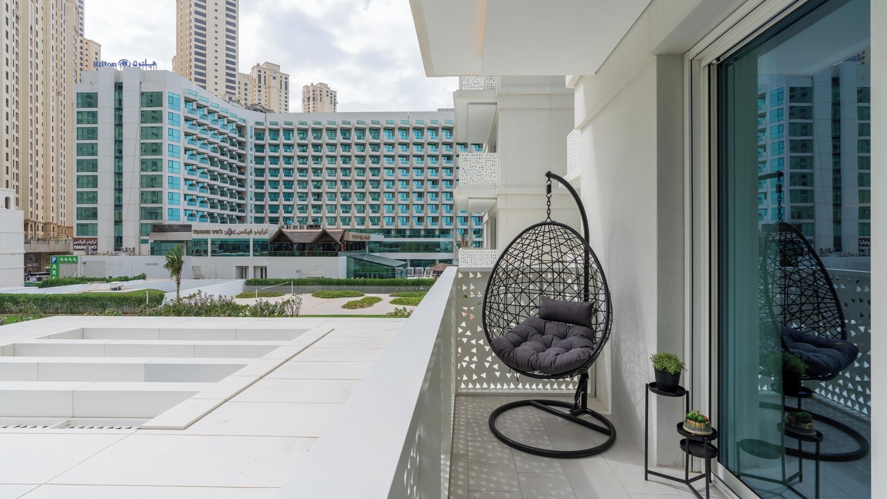 Photo of Patio Balcony in Jumeirah Beach Residence