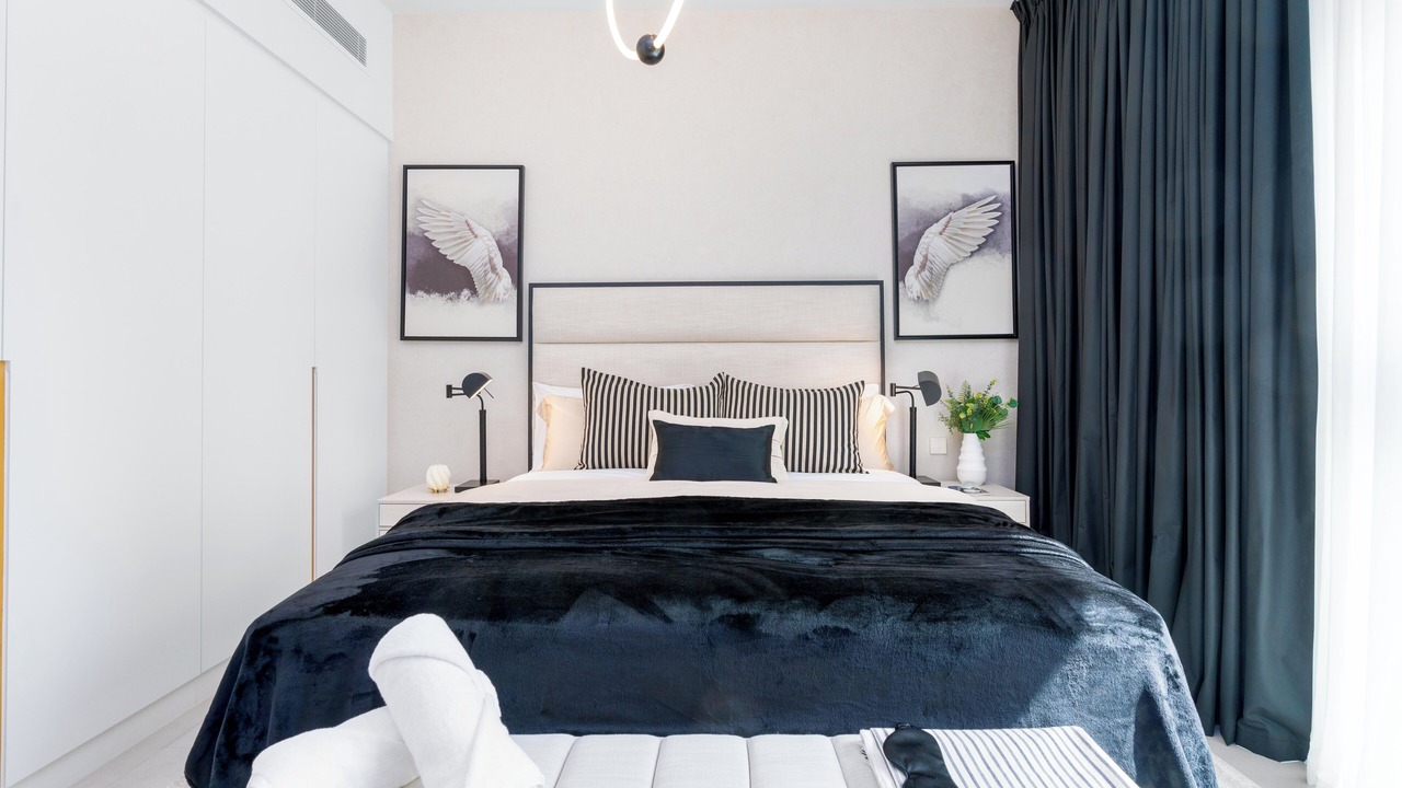 Photo of Bedroom in Jumeirah Beach Residence