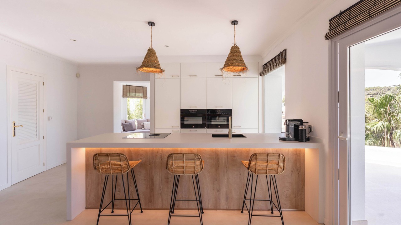 Photo of Kitchen in Cap de la Nau