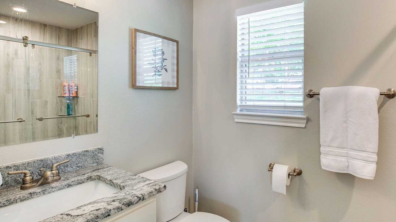 Photo of Bathroom in Gun Barrel City