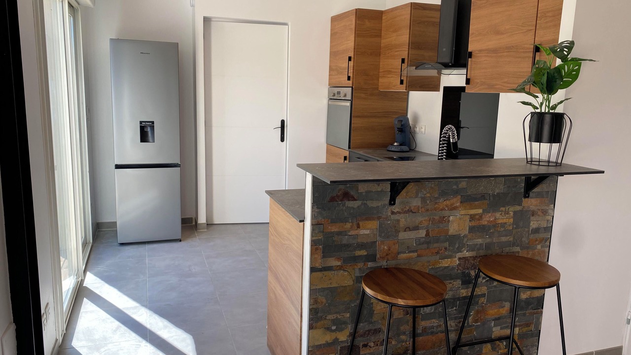 Photo of Kitchen in Quartier des Boucholeurs