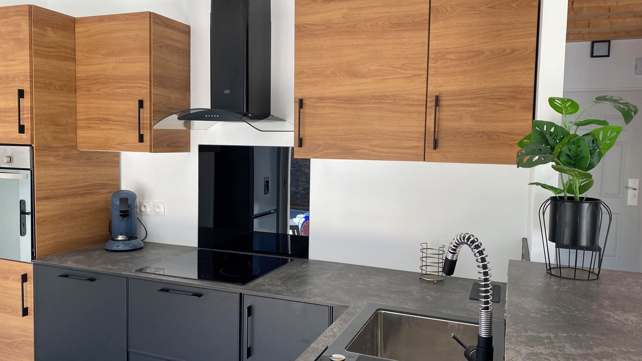 Photo of Kitchen in Quartier des Boucholeurs