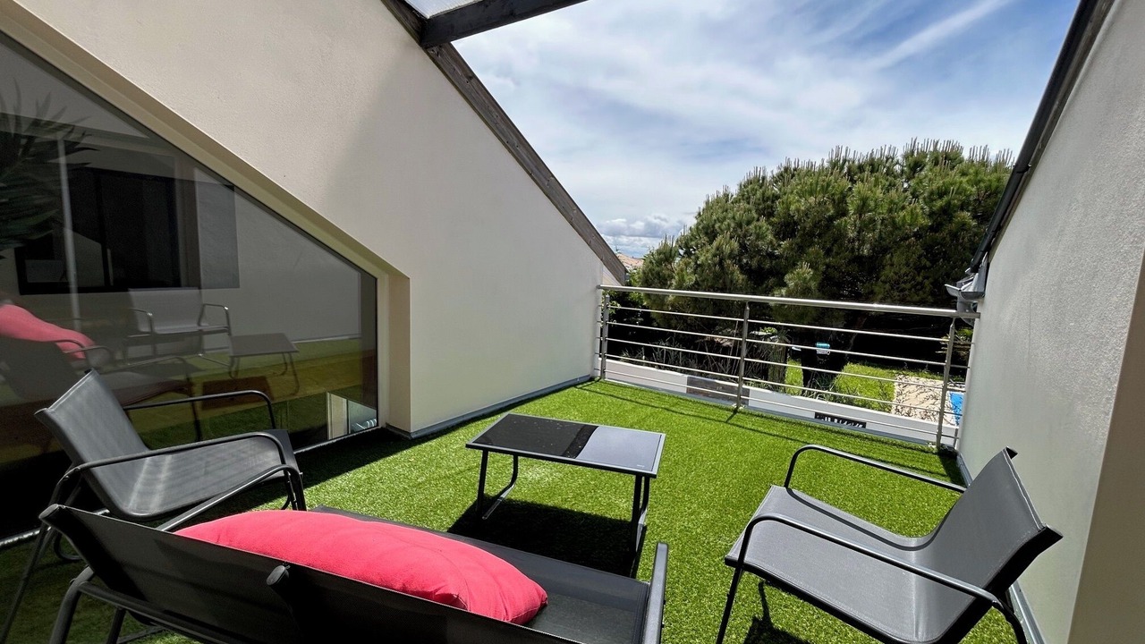 Photo of Patio Balcony in Quartier des Boucholeurs