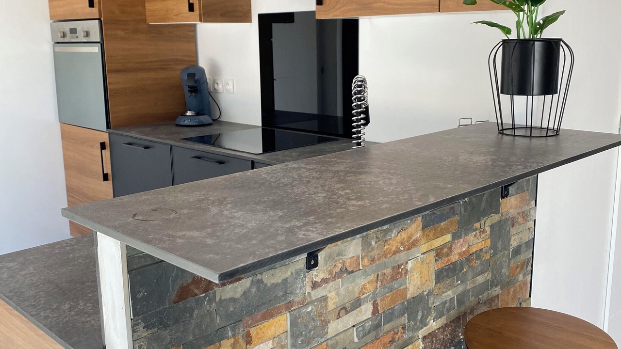 Photo of Kitchen in Quartier des Boucholeurs