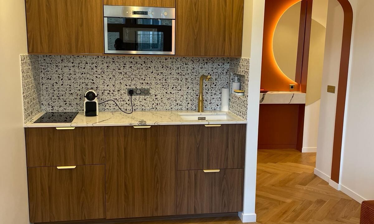 Photo of Kitchen in Billancourt–Rives de Seine