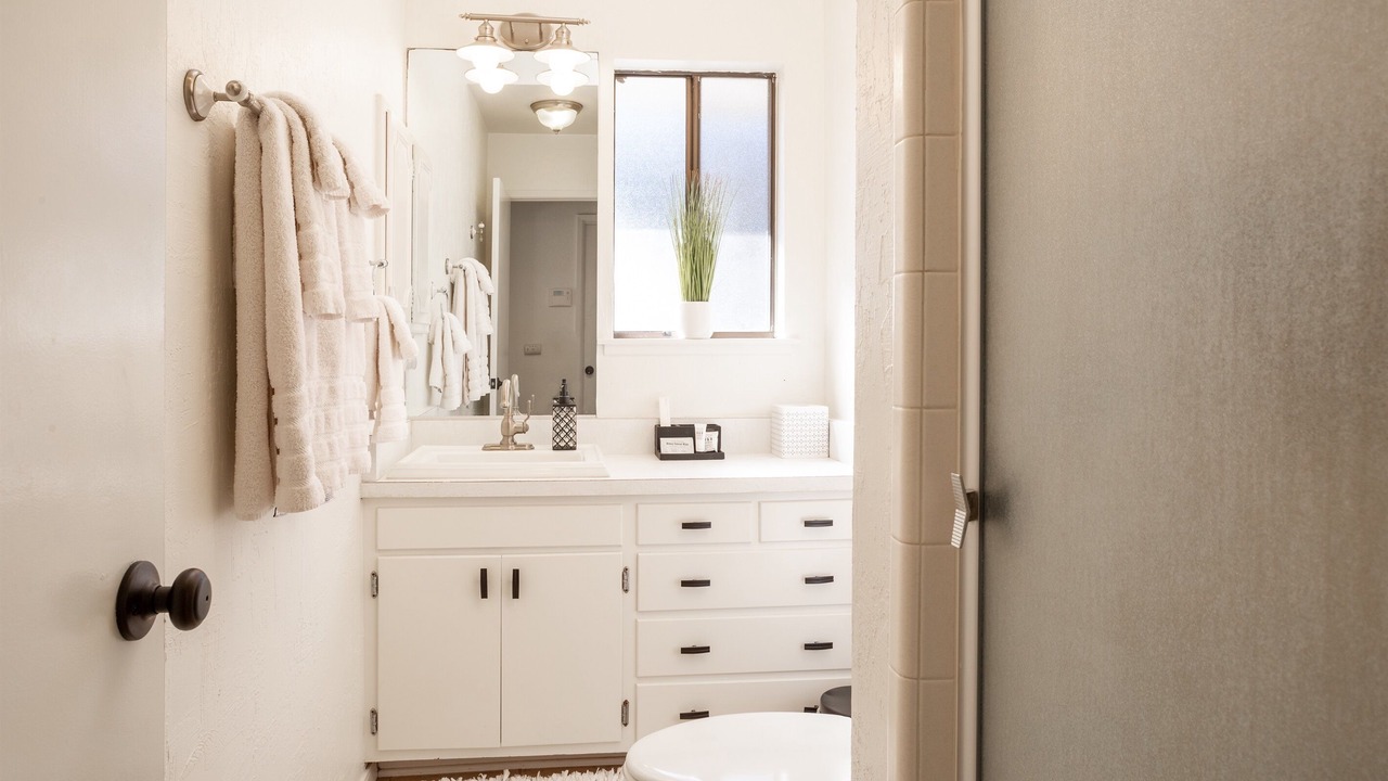Photo of Bathroom in Los Alamos