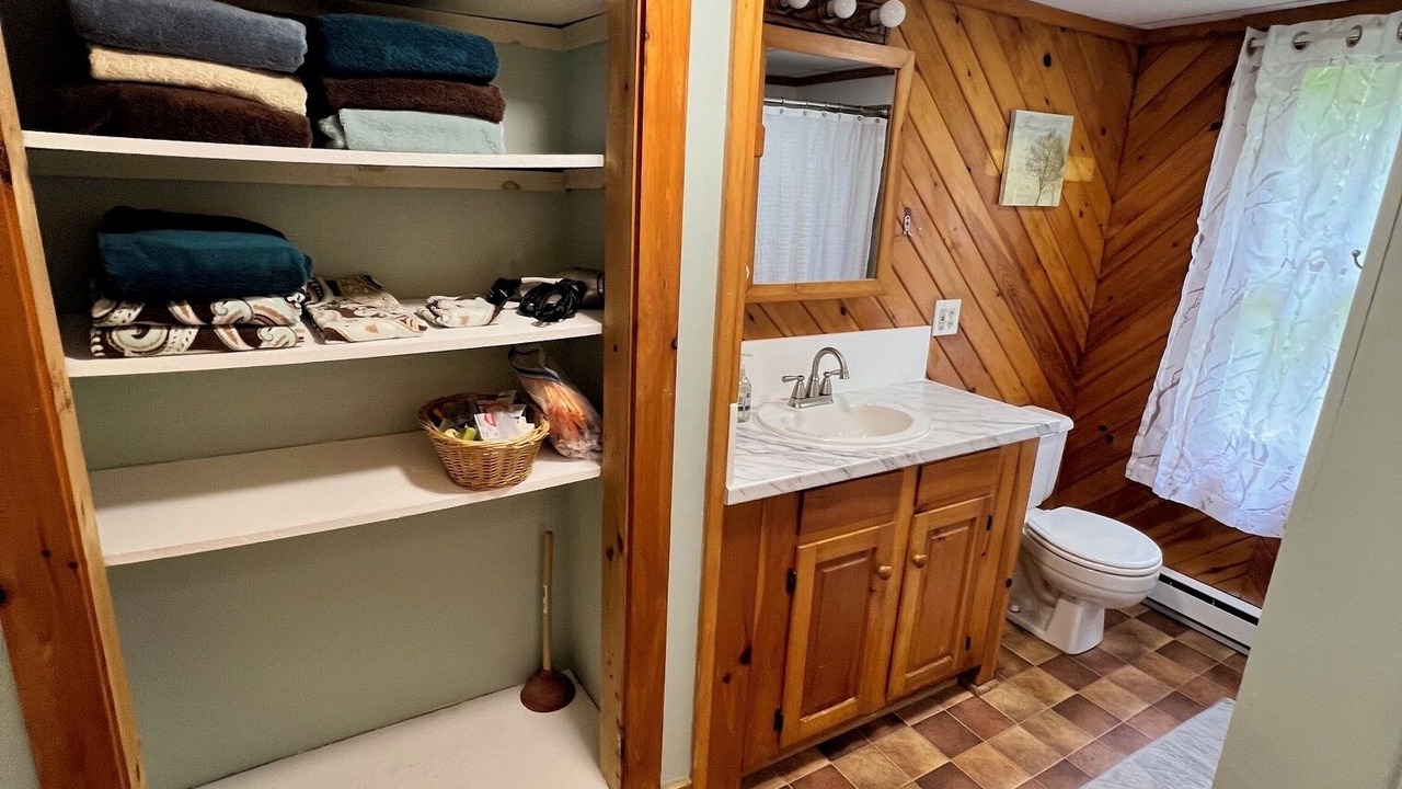 Photo of Bathroom in Schroon Lake