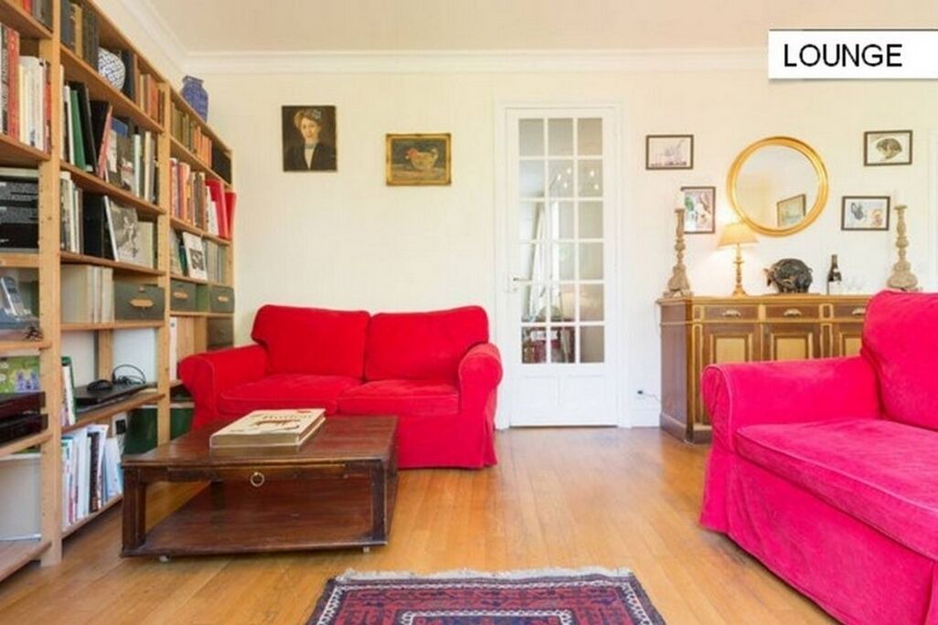 Photo of Livingroom in 5th Arrondissement