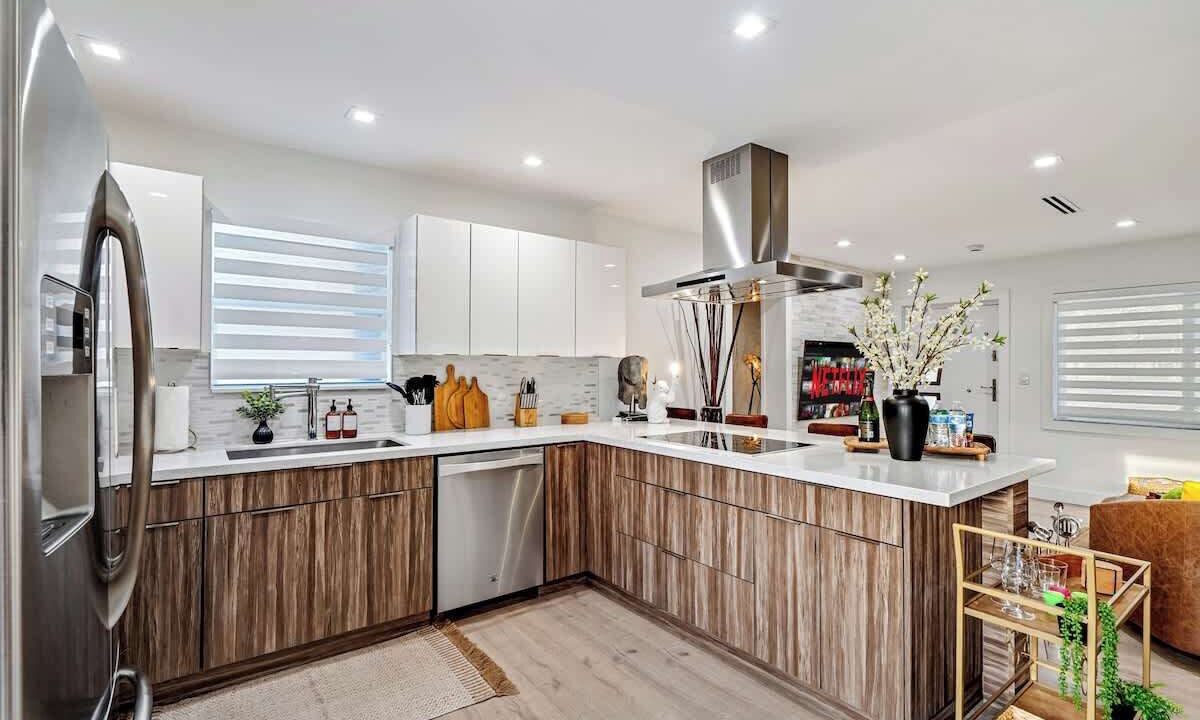 Photo of Kitchen in Sunset
