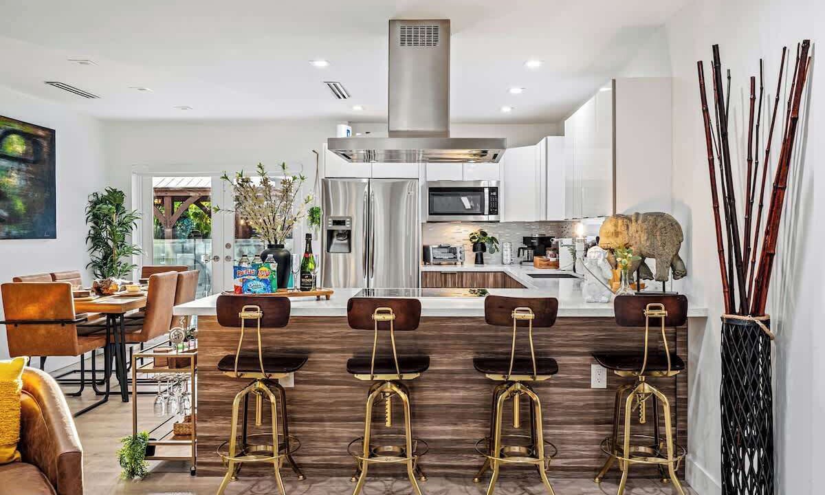 Photo of Kitchen in Sunset