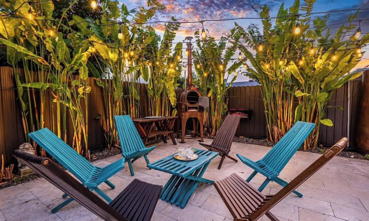 Photo of Patio Balcony in Sunset