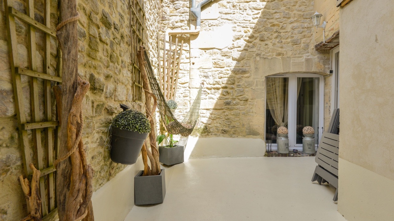 Photo of Patio Balcony in Bayeux