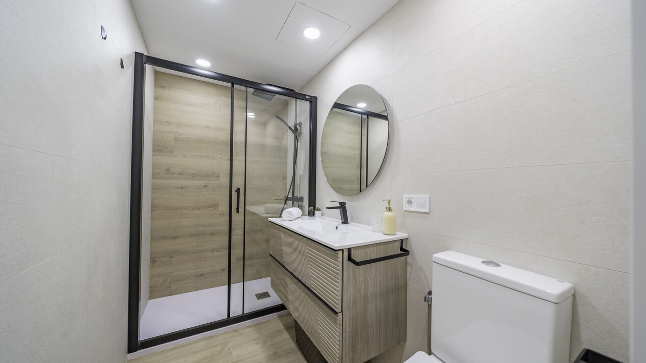 Photo of Bathroom in Pineda de Mar