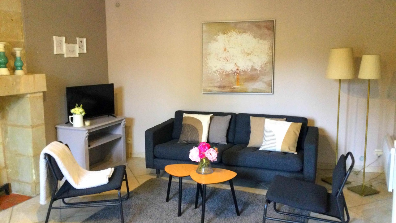 Photo of Livingroom in Fontevraud-l'Abbaye