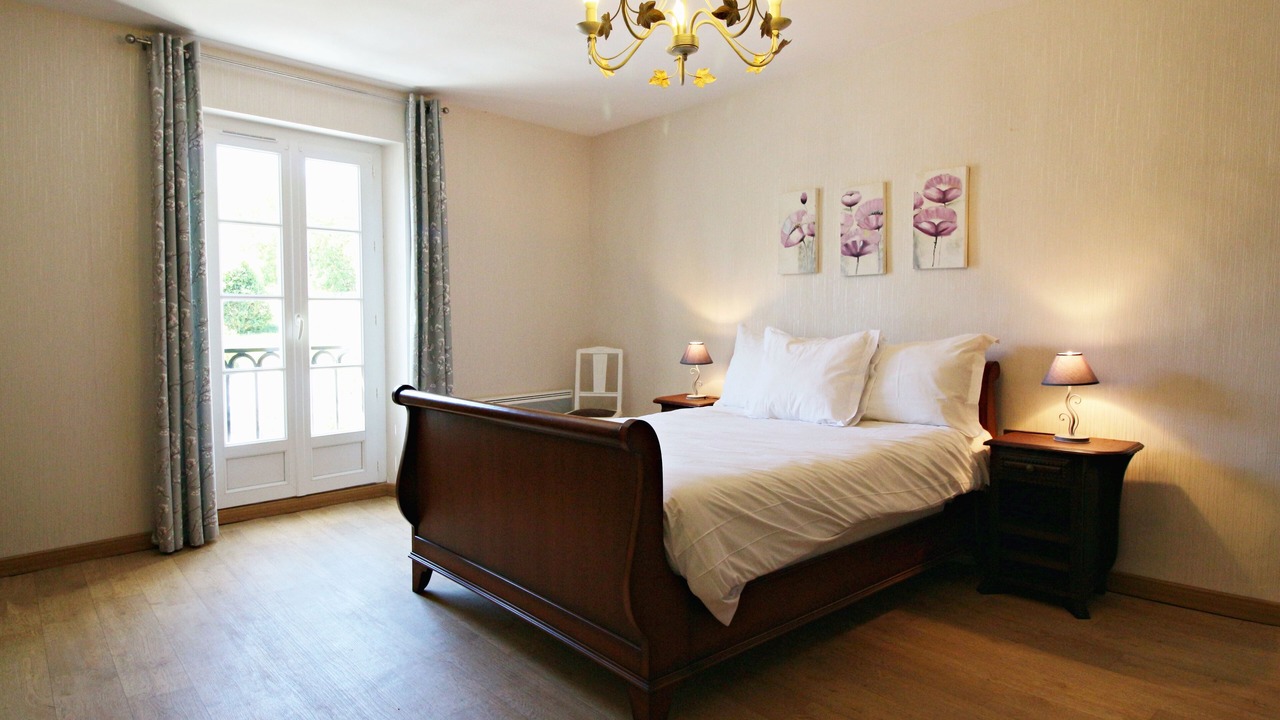 Photo of Bedroom in Fontevraud-l'Abbaye