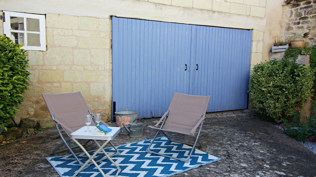 Photo of Patio Balcony in Fontevraud-l'Abbaye