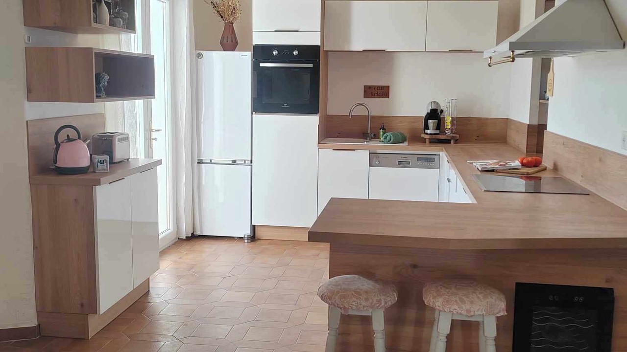 Photo of Kitchen in Saint-Julien-de-Peyrolas