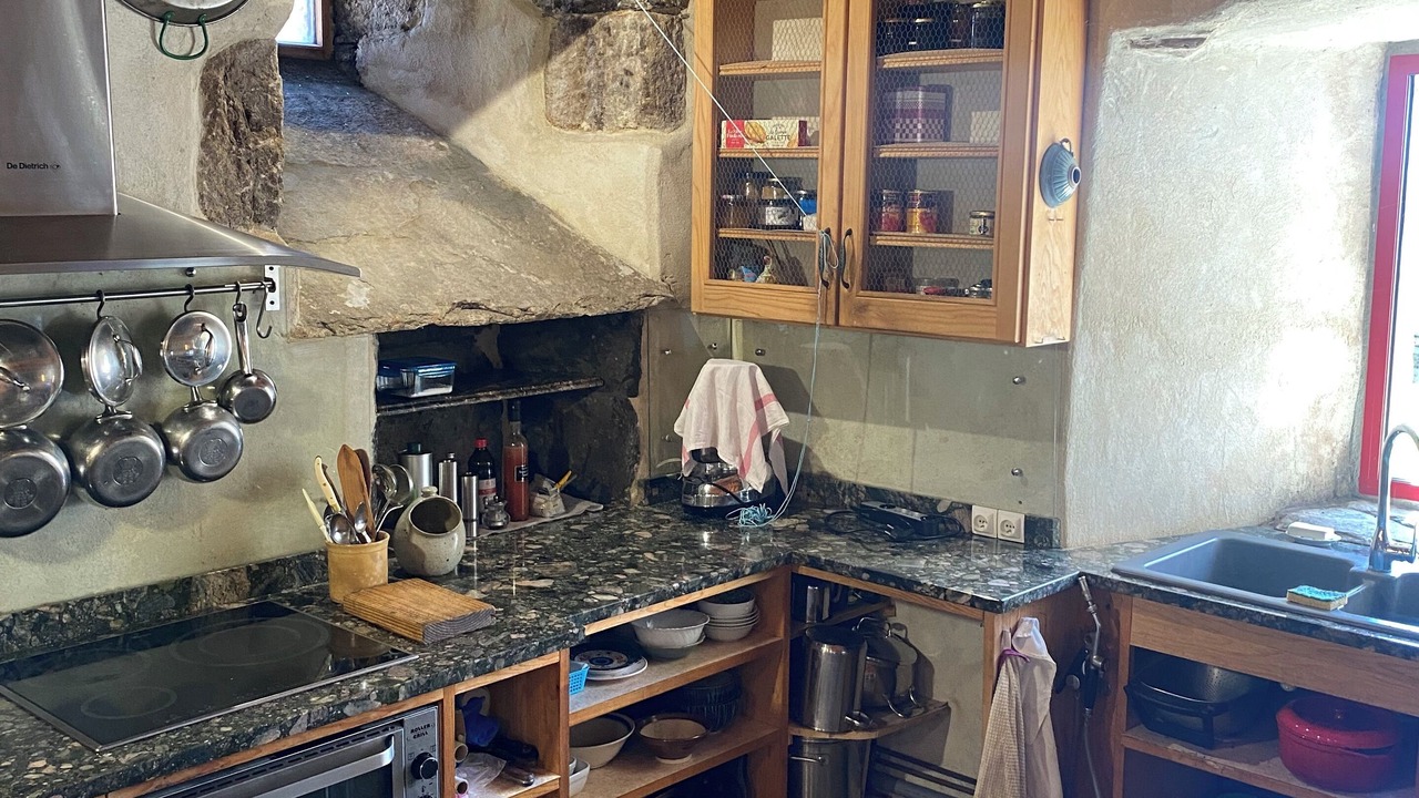 Photo of Kitchen in Sagnes-et-Goudoulet