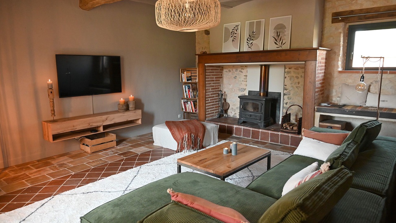Photo of Livingroom in Labastide-de-Levis