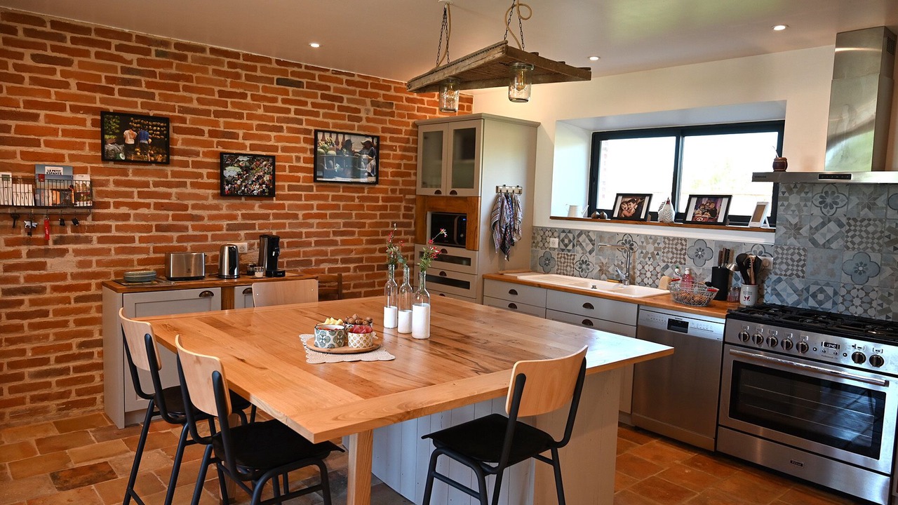 Photo of Kitchen in Labastide-de-Levis