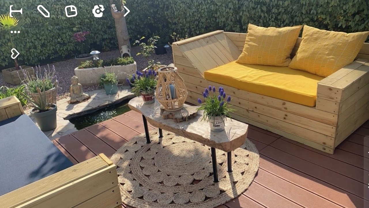 Photo of Patio Balcony in Thezan-les-Beziers