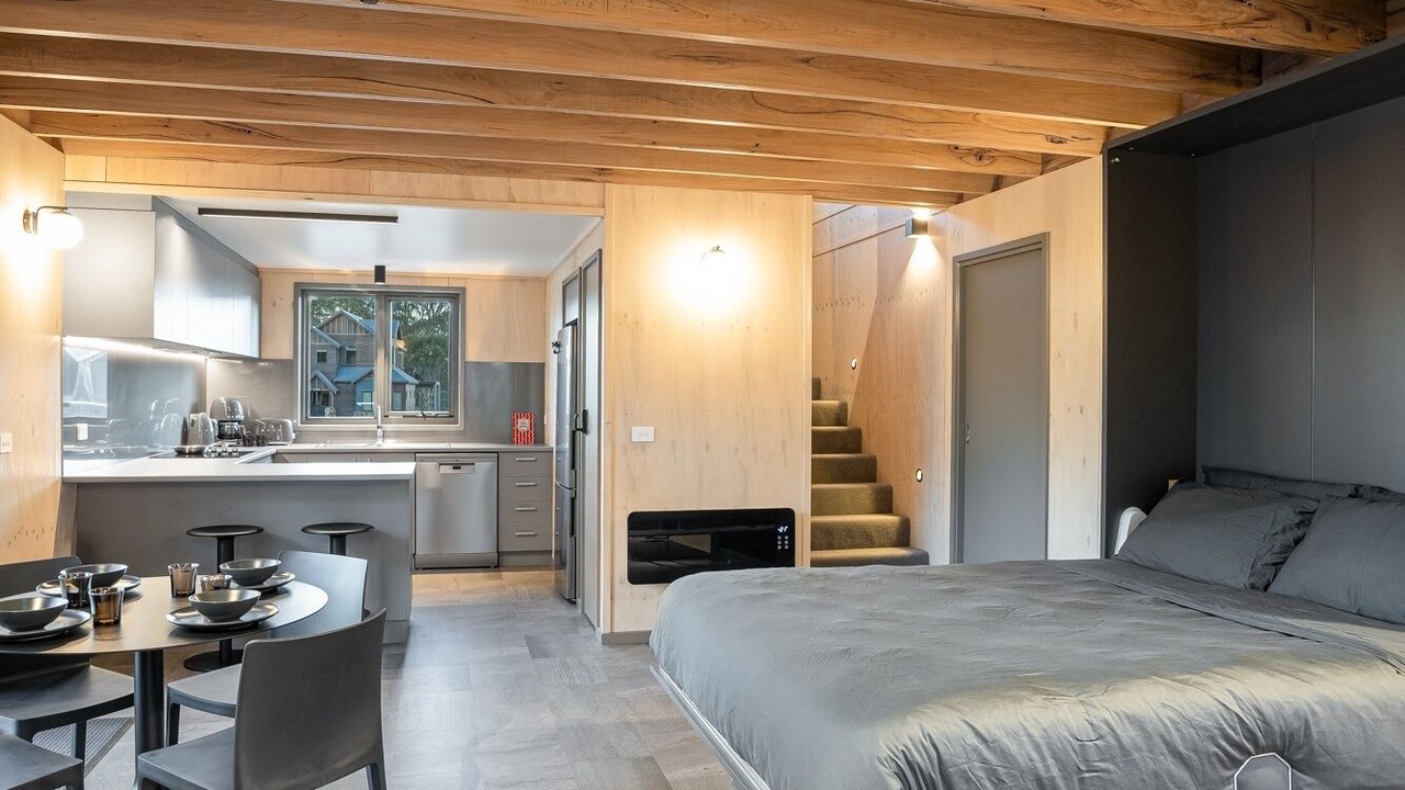 Photo of Bedroom in Dinner Plain