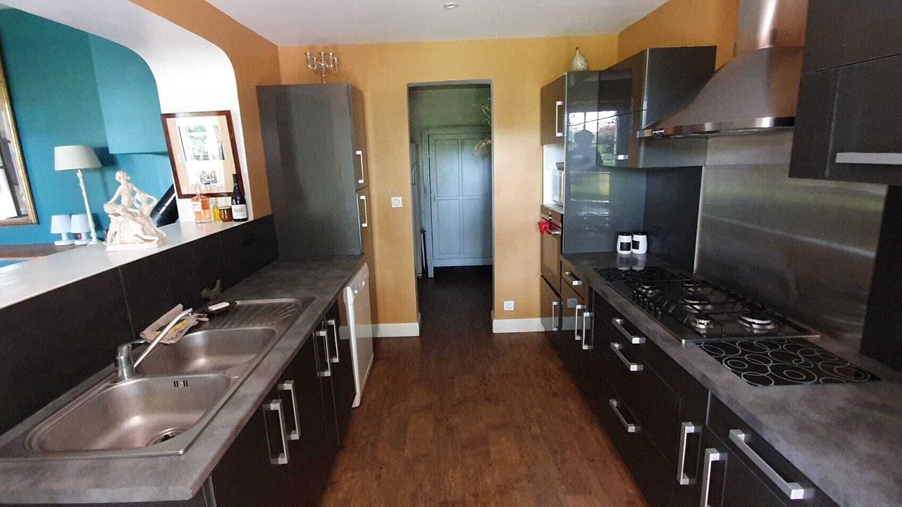 Photo of Kitchen in Orange