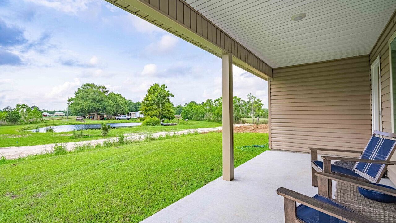 Photo of Patio Balcony in New Iberia