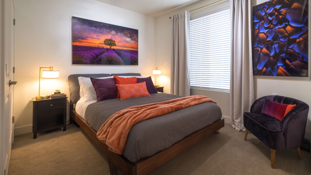 Photo of Bedroom in Downtown Salt Lake City