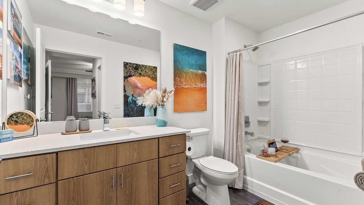 Photo of Bathroom in Downtown Salt Lake City