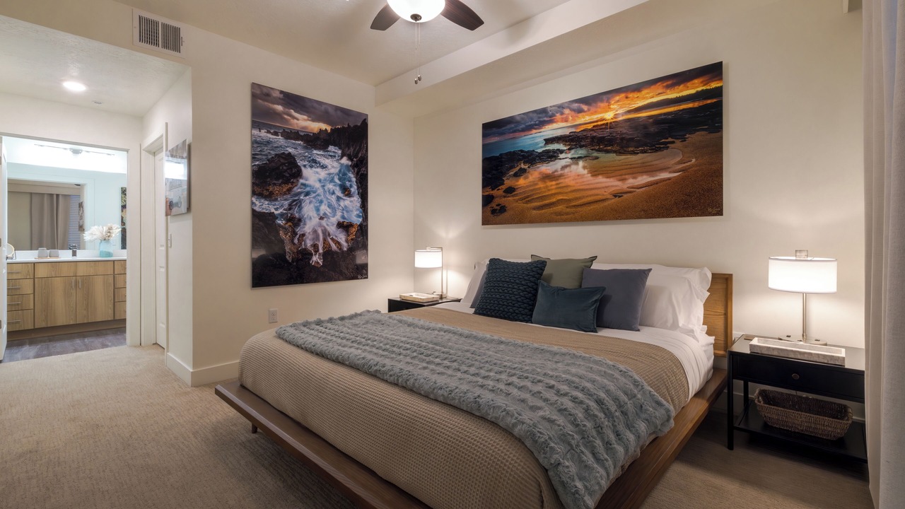 Photo of Bedroom in Downtown Salt Lake City