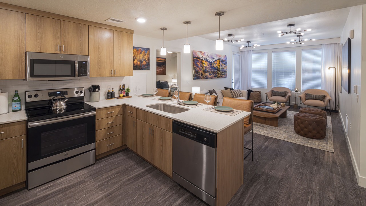 Photo of Kitchen in Downtown Salt Lake City