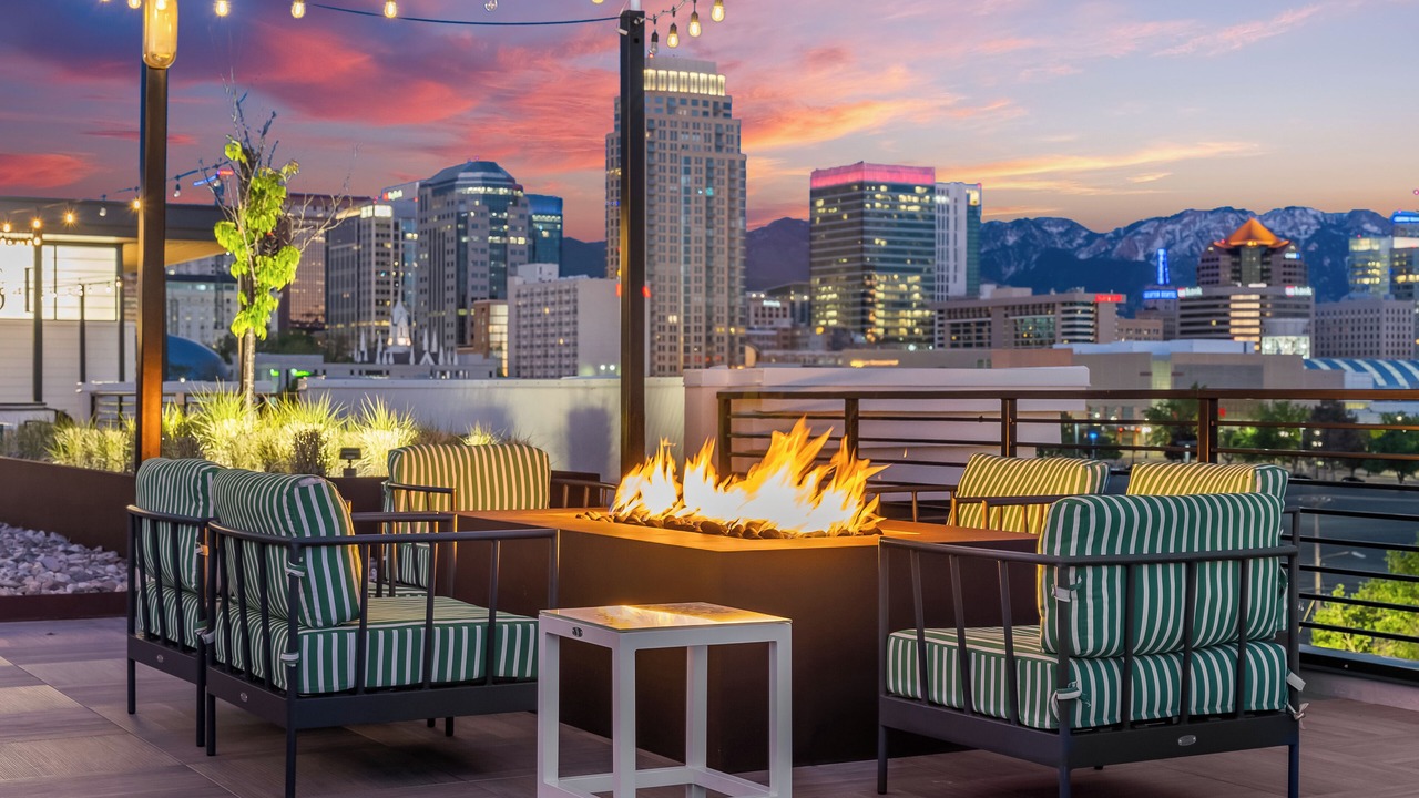 Photo of Patio Balcony in Downtown Salt Lake City