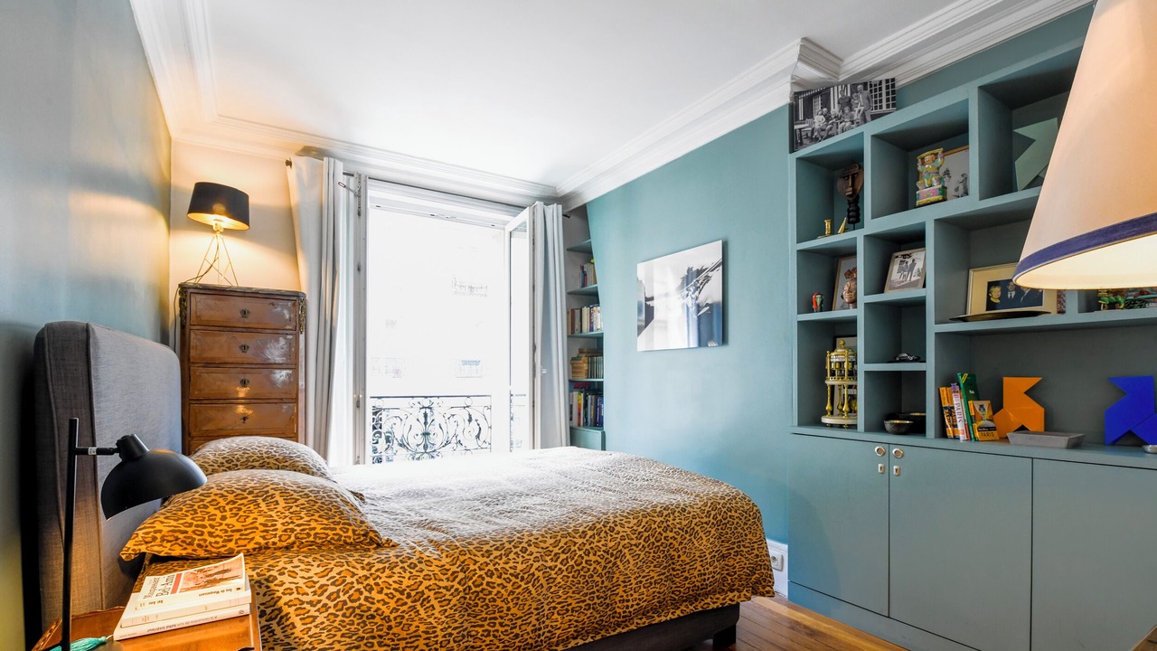Photo of Bedroom in Montmartre