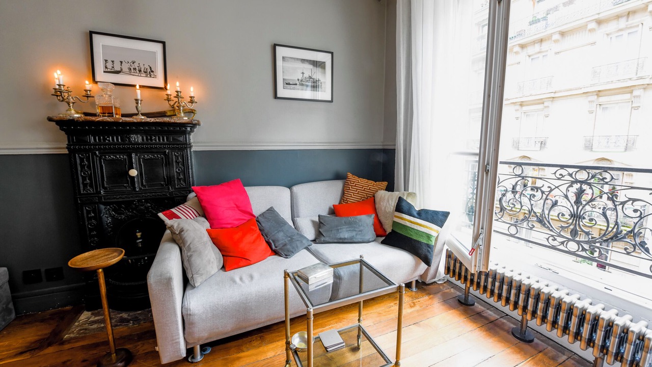 Photo of Livingroom in Montmartre