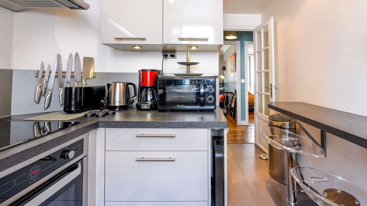 Photo of Kitchen in Montmartre