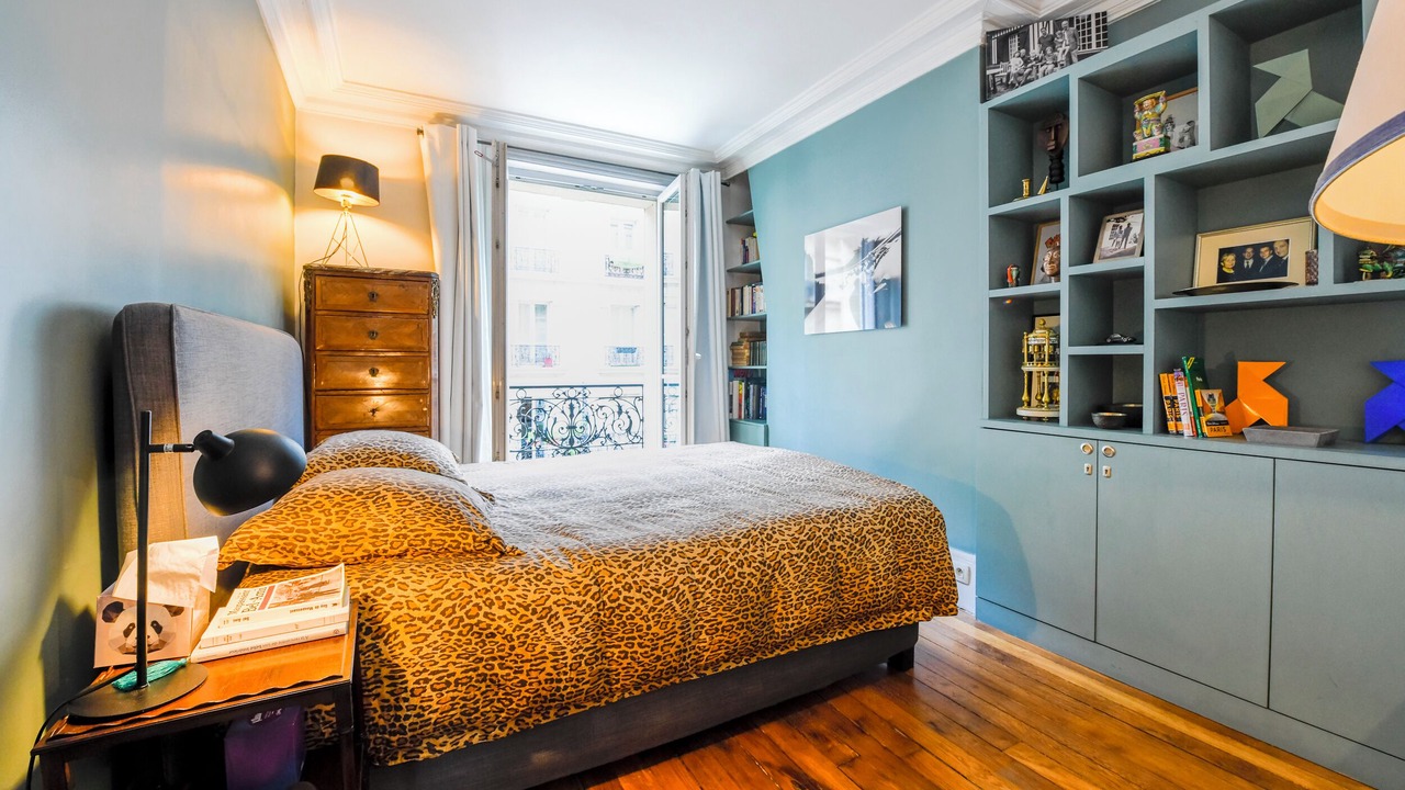 Photo of Bedroom in Montmartre