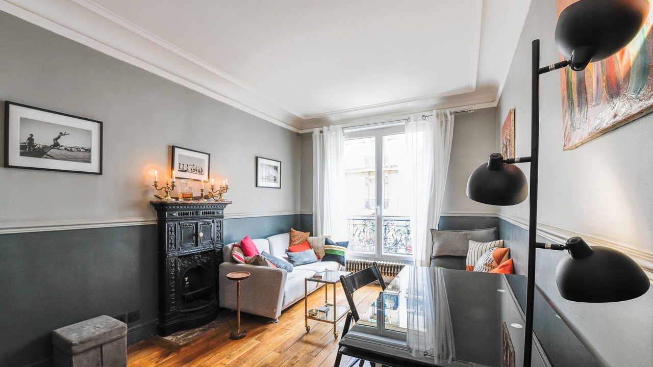 Photo of Livingroom in Montmartre