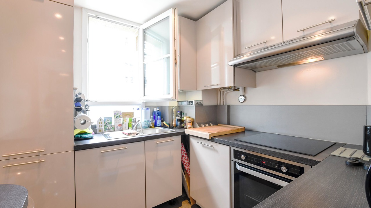 Photo of Kitchen in Montmartre