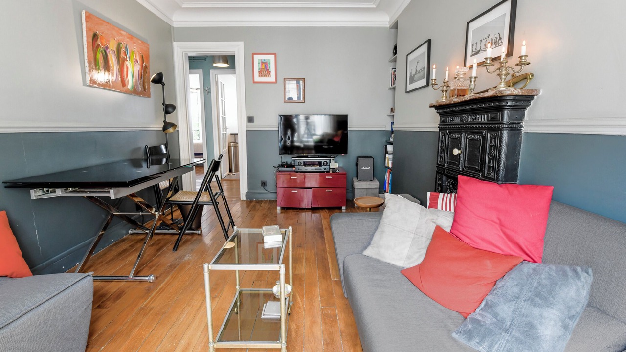 Photo of Livingroom in Montmartre