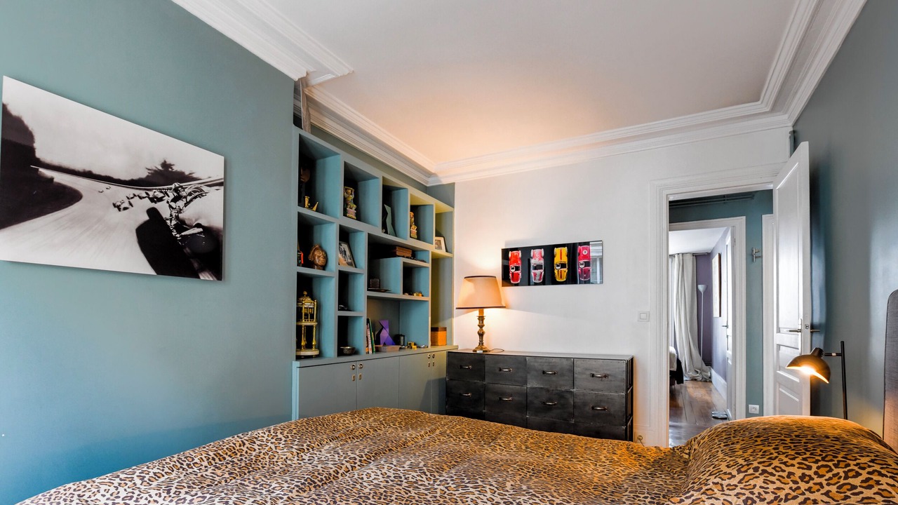 Photo of Bedroom in Montmartre