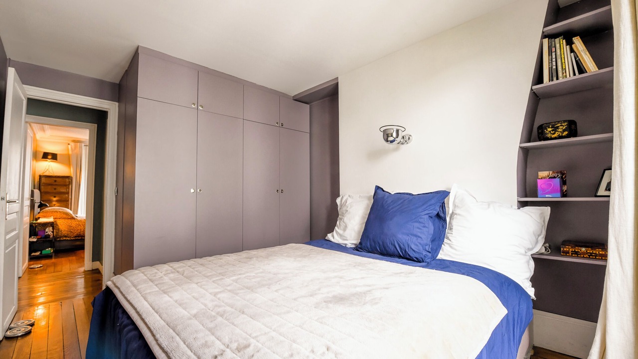 Photo of Bedroom in Montmartre