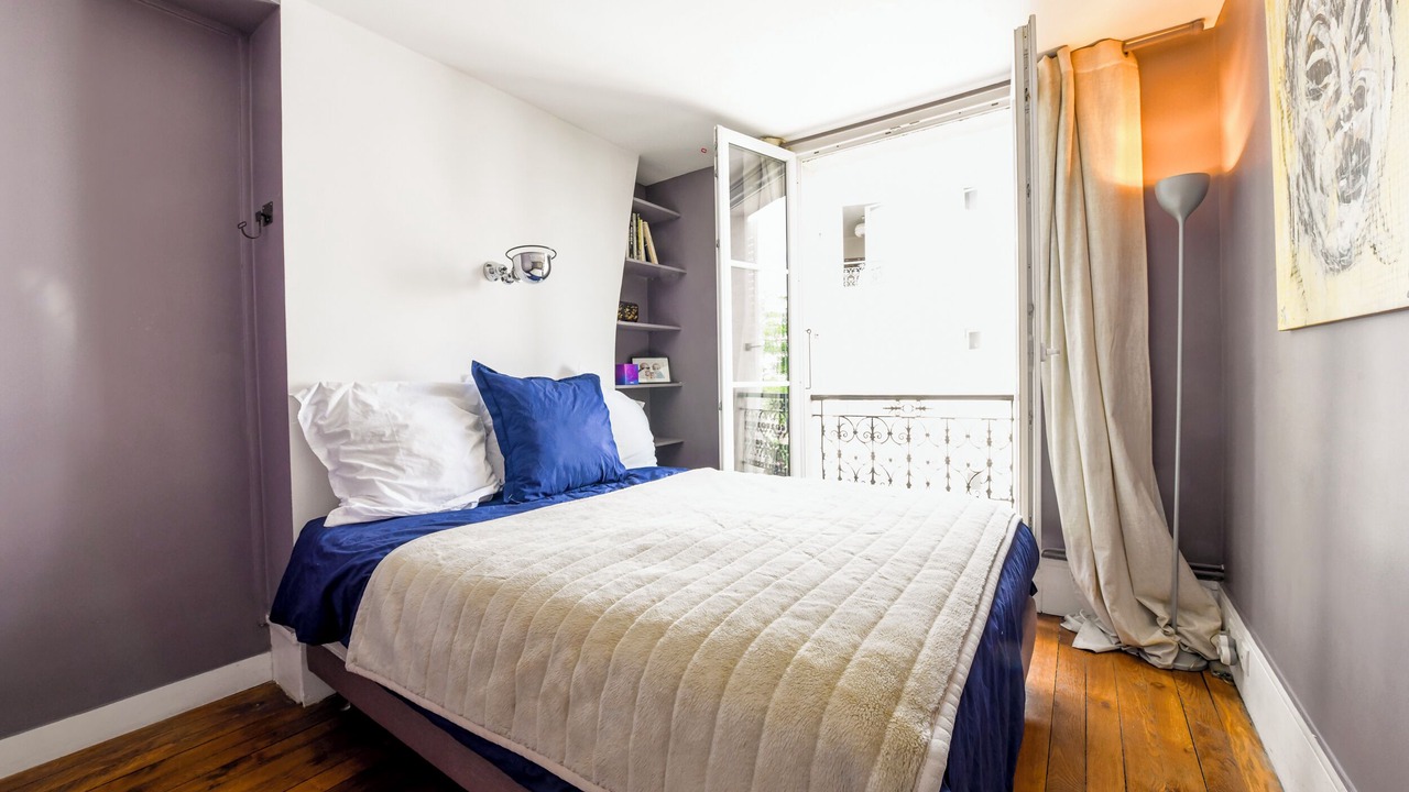 Photo of Bedroom in Montmartre