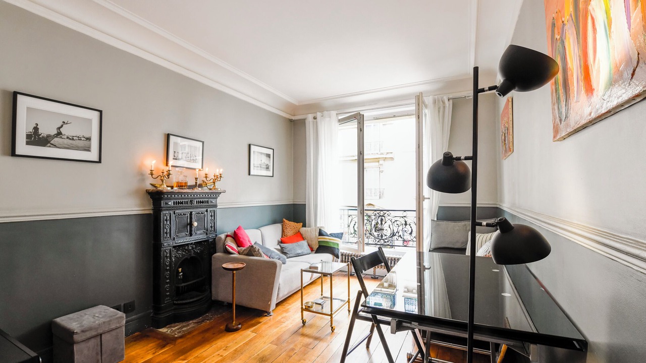 Photo of Livingroom in Montmartre