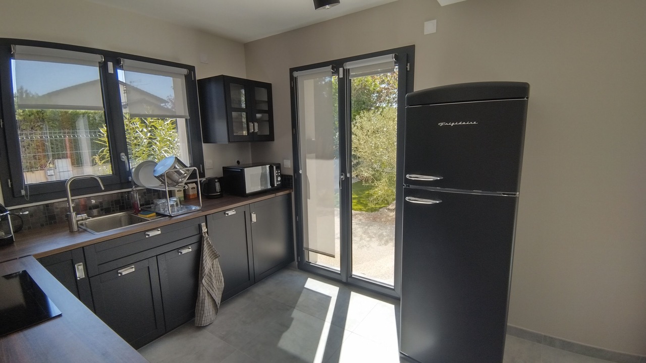 Photo of Kitchen in Tignieu-Jameyzieu