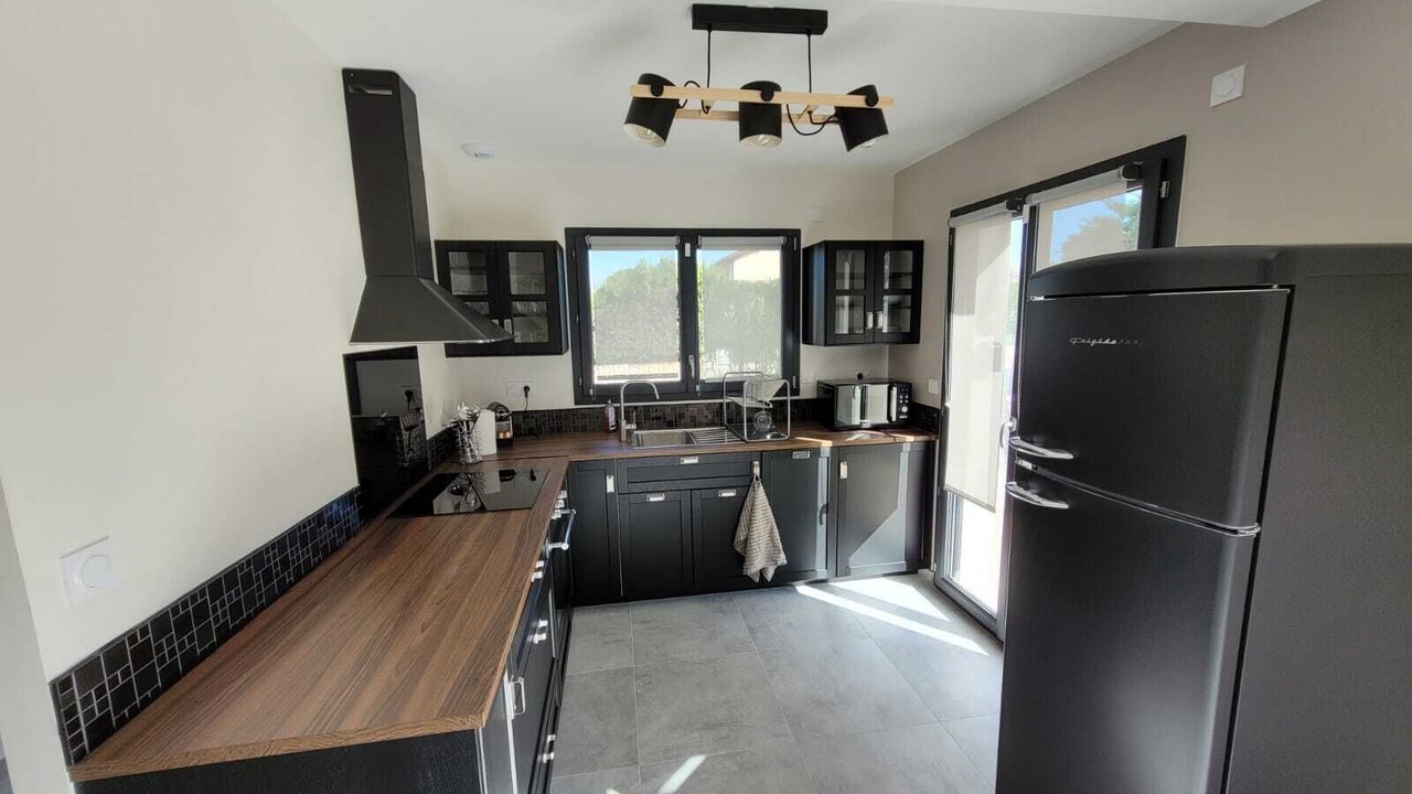 Photo of Kitchen in Tignieu-Jameyzieu